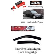 Resim Bmw E-36 1991-1998 Model 4'Lü Mugen Cam Rüzgarlığı 