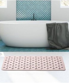 Resim Kaydırmaz Duşakabin Banyo Ve Duş Paspası 66 Adet Vantuzla Yapışır 33 X 66 Cm Bnystisgstore26 Siyah 