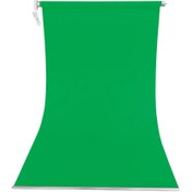 Resim Stüdyo Teknik 135cm x 185cm Portre Fon Perdesi Yeşil 