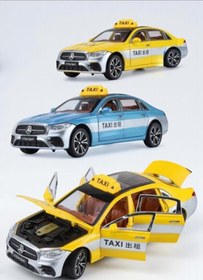 Resim BYCEGU 95378 SESLİ VE IŞIKLI ÇEK BIRAK KAPILARI AÇILAN OYUNCAK TAXİ BİR ADETTİR 