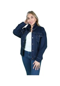 Resim Kadın Şardonlu Kot Ceket 001 