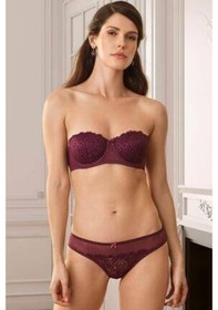 Resim Pierre Cardin Kadın Destekli Balenli Regular Sütyen Takım 
