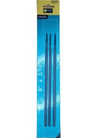 Resim Roney Garden Motor Zincir Bileme Eğesi 3/16 4,8mm 3 Adet 