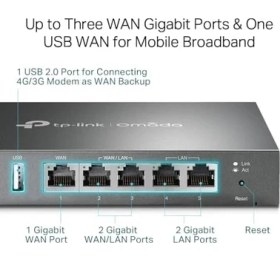 Resim Skygo ER605; Omada Gigabit Vpn Router 