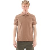 Resim The North Face M Essentıal Regular Polo Erkek T-Shirt Kahve 