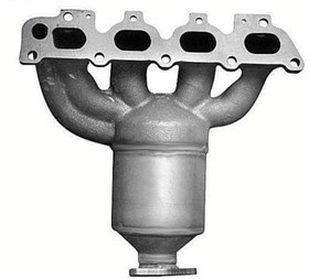 Resim Opel Meriva A 1.6 Z16XE Katalizatör Tap Marka 5850092 