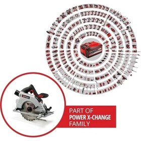 Resim AyrStore Professional Akülü Daire Testere Tp-Cs 18/190 Li Bl-Solo Power X-Change (18 V, Ø190 mm 