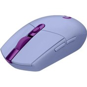 Resim Logitech G304 Ligthspeed Kablosuz Oyun Faresi, Kahraman 12k Sensör, 12000dpı, 6 Mor M221 