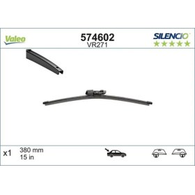 Resim Valeo 574602 Arka Silecek Supurgesi 5F3955427 5NA955427 5NA955427A Uyumlu 