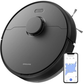 Resim Dreame 160 W, Hepa Filtreli ,d9 Max Gen2 Robot Süpürge Siyah 