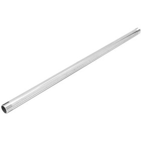 Resim Geeroyoo Stainless Steel Uzunluğa 50cm, G1/2-g3/4-g1 Erkek Dişli Boru Bağlantı Elemanı, Su Ve Gaz Tesisatları İçin Dayanıklı Ve Lehimizsiz 