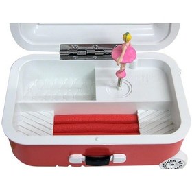 Resim Müzik Kutusu Bavul Dekoratif Hediyelik 