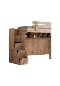 Resim Setaymobilya Ranza, Viva Ranza Karyola 2 Kapaklı Dolap - Setay Genç Odası 