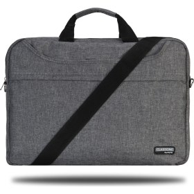 Resim Classone TL2564 WTXpro Su Geçirmez Kumaş 15,6 "Uyumlu Laptop Notebook El Çantası-Gri 
