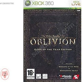 Resim Oblivion - XBOX 360 - Pal Bölge - OYUN - BAKIRKÖY 