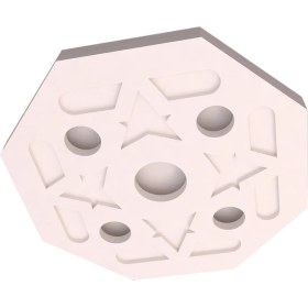 Resim Motifpiyer Tavan Spot Göbegi-Motifli-Sekizgen-44-56cm 