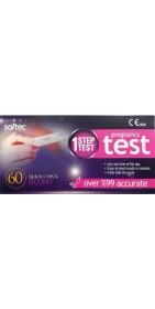 Resim Softec Hızlı Gebelik Testi 10 Adet 