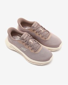 Resim Skechers Go Walk 8 Nadıa Kadın Bej Yürüyüş Ayakkabısı 125925 Tpe Bej 