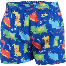 Resim Denokids Dinozor Erkek Çocuk Lacivert Deniz Şortu Mayo 