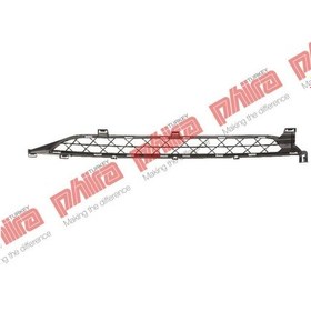 Resim Eşdeğer Ürün Phıra- Cıtroen C4 2010 Tampon Izgarası Ön Üst Orta Sıyah 7414ry 