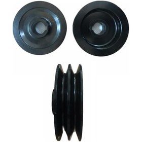 Resim Alternatör Kasnak Çiftli 9.5 Kayış N11.4114 