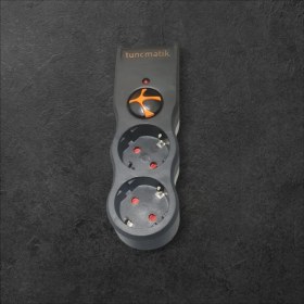 Resim Tunçmatik Akım Korumalı Priz İkili 