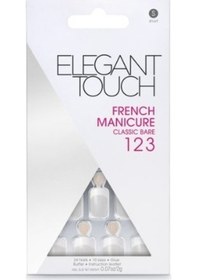 Resim Elegant Touch Takma Tırnak 123 Classıc Bare 