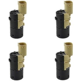 Resim Peugeot Citroen C2 C3 C4 Renault 307 Sw Cc İçin 4 Adet Pdc Park Sensörü 9653139777 