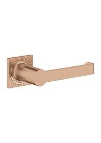 Resim Grohe Allure Tuvalet Kağıtlığı - 40279dl1 Metalik 