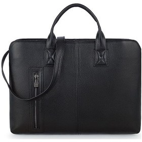 Resim Bilik Deri Business Siyah Unisex Laptop & Evrak Çantası Blm09 2197 Siyah 