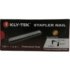 Resim Kly-tek Seri Havalı Zımba Teli 0,9x12,7x6 Mm 5000 Adet 12'li Paket 
