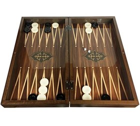 Resim Star Oyun MDF Antik Ceviz Tavla Takımı - 1020364 