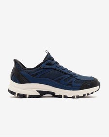 Resim Skechers Hıllcrest Erkek Lacivert Outdoor Ayakkabı 237753 Nvbk Lacivert 