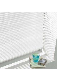 Resim Pvc Jaluzi 25 Mm 100X160 Cm Ölçülerinde Beyaz 