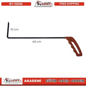 Resim Pdr Boyasız Göçük Düzeltme Çubuğu Dik Açı 10 40 cm 