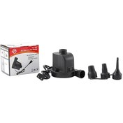 Resim Symbee Ev Ve Karavanlar İçin Elektrikli Hava Pompa, Şişir/boşalt Fonksiyonu, 3 Farklı Uç, 220-240v, Siyah, Kamp Yatağı-botu-hava Yastığı İçin 