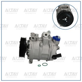 Resim Bosch Klıma Kompresörü Golf / Caddy / Crafter 2.5 / Passat / Jetta / A3 / Leon / Octavıa 04= BSH-1986AD100 