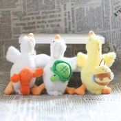Resim Baijiafu2 Yeni 1 Adet Dört Inç Iyi Şanslar Karikatür Peluş Oyuncak Bebek Anahtarlık Sevimli Bebek Anahtar Küçük Kolye Seti (Yurt Dışından) 