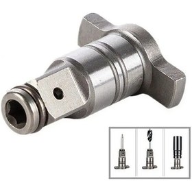 Resim Teltree 1/2 Kare Mil Elektrikli Somun Kalemi Adaptörü - Çok Amaçlı, Çelik Malzeme, Yoğun Manyetik, Parçalar Ve Soketlerle Uyumlu, Dayanıklı 