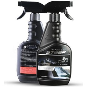 Resim Steep Ultimate Cam Buz Çözücü Ve Buzlanma Önleyici 500 Ml Gri - Siyah 