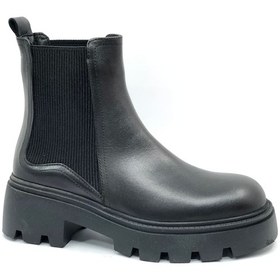 Resim Greyder 57591 Zn Trendy Chelsea Kadın Bot SİYAH 