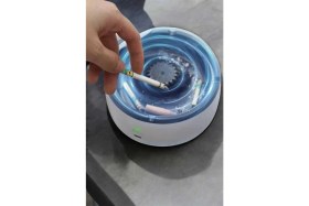 Resim Marsilyan Elektronik Küllük Duman Giderici Hava Temizleyici 