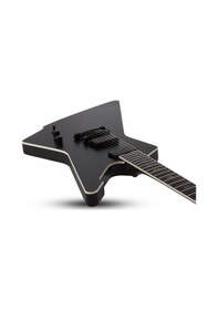 Resim Schecter E-1 SLS Evil Twin Elektro Gitar (Satin Black) 