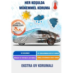 Resim Breen Chevrolet Aveo Sedan Araba Brandası Oto Branda 