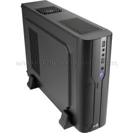 Resim Aerocool CS-101 550W 80+ USB 3.0 Micro ATX/Mini ITX Slim Kasa 