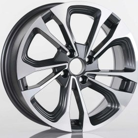 Resim EMR-1066-03 6.5x16"-4x100 ET35 60.1 Gun Metal Diamond Jant (4 Adet) 