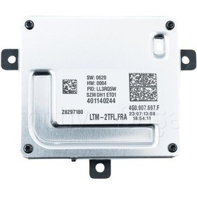 Resim Far Beyni Xenon Led 4g0907697f -wısco - Volkswagen Passat B8 14 Ve Sonrası Uyumlu 