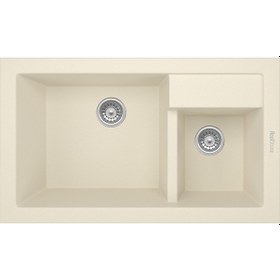 Resim Real Stone Real Stone P016 Granit Eviye Gri 