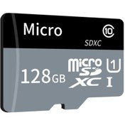 Resim Createtech 128gb Hızlı U1 Class 10 Micro Sd Kart - Yüksek Kalite Telefon, Kamera, Dashcam Jzr-gy 