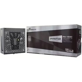 Resim Seasonic Prıme Px-1300 1300w 80+ Platinum Atx Power Supply Güç Kaynağı 